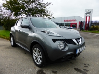 Petrol 1.2 Juke SV with an Interior Pack